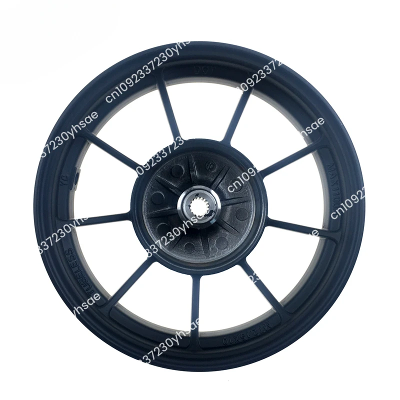 جديد JOG50 Yinsha Yinlong 2 3 4 5 جيل معدل 9 إطارات عجلات مخالب تسعة إطارات فولاذية من الألومنيوم عجلات 10 بوصة