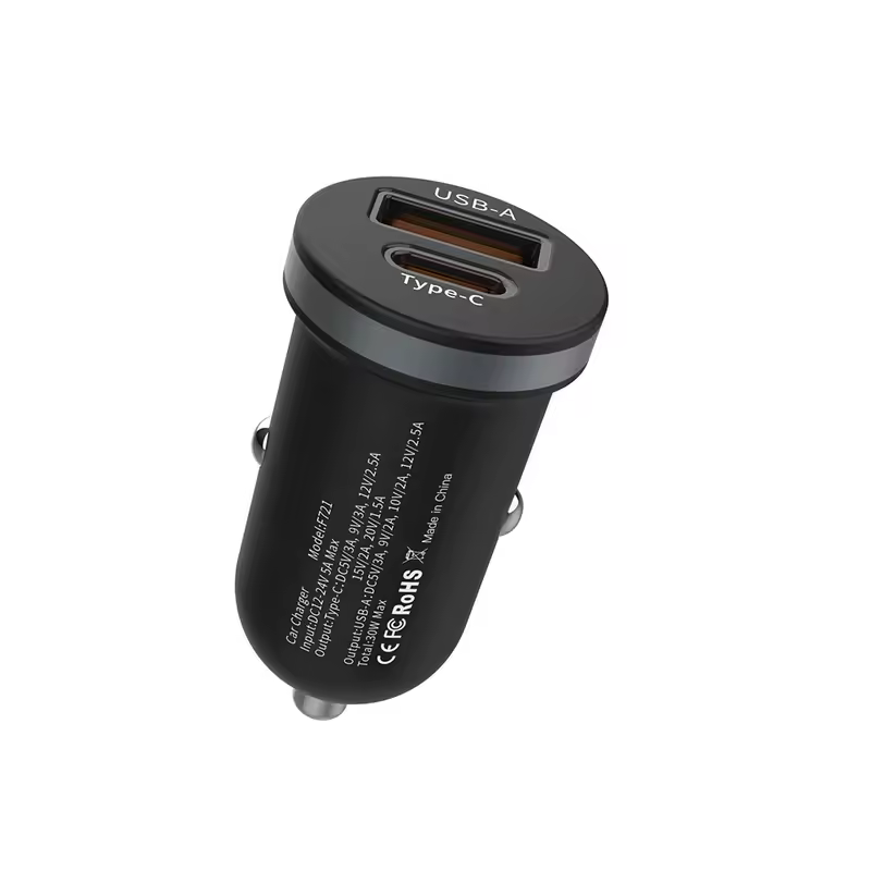 30W 5A QC 4.0 PD 3.0 USB Car Charger Quick Charge4.0 USB Type C Car Fast Charging For iPhone 12 13 Huawei Samsung Xiaomi - Image 5