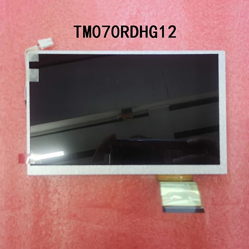 Fully Teste TM070RDHG12 7.0-Inch 800*480 Highly Clear TFT LCD Control Panel Monitor Display Module