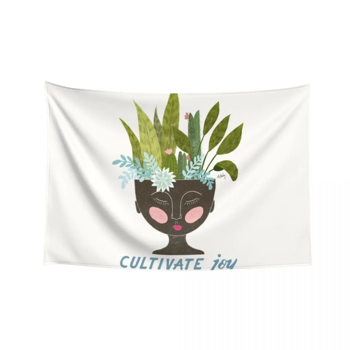 

Cultivate Joy Tapestry Custom Room Decor Room Decoration Korean Style Tapestry