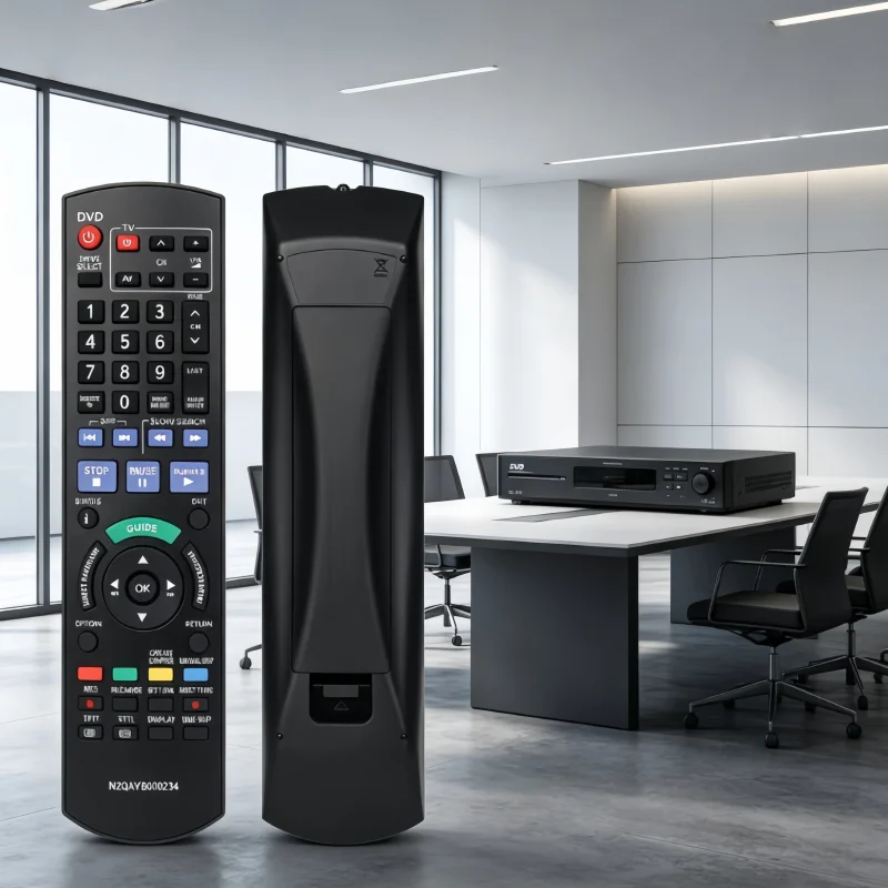 N2QAYB000234 Universal Remote Control for Panasonic DVD Recorder DMR-EX71S DMR-EX81S DMR-EX71SEGS Direct Plug And Play
