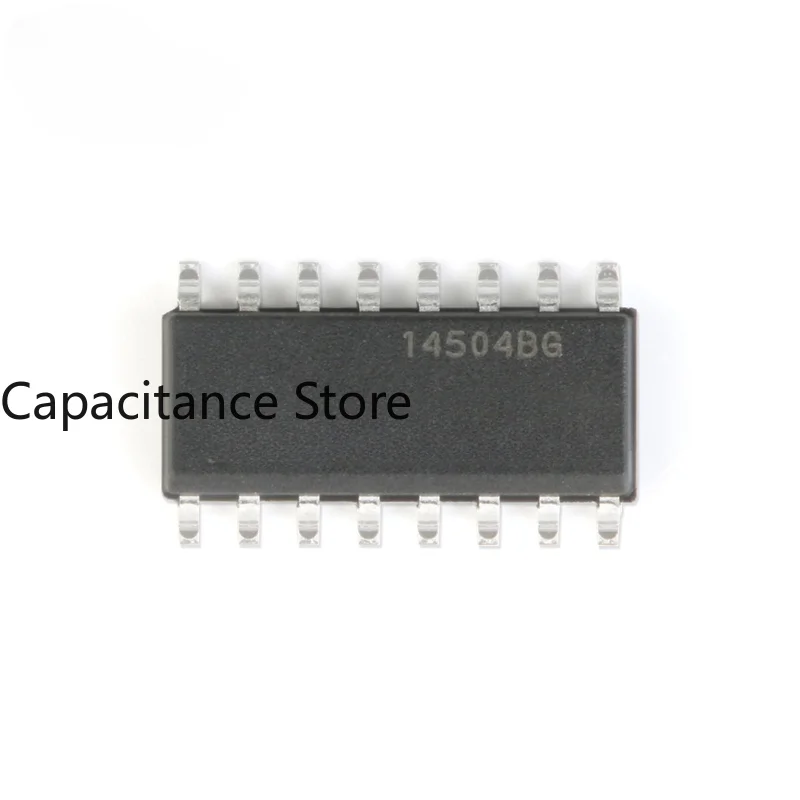 10PCS Original Genuine MC14504BDR2G SOIC-16 Hexadecimal Non Inverting Level Converter Chip