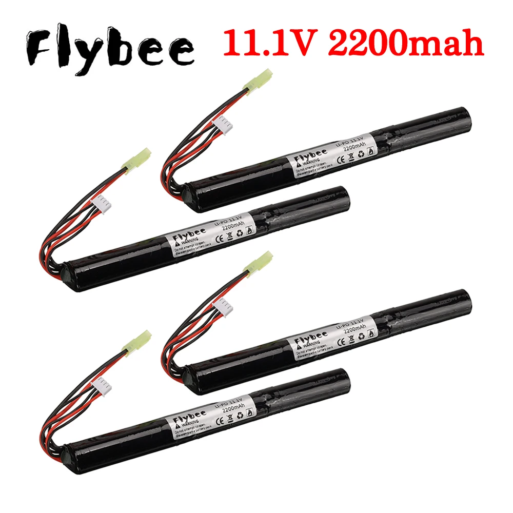 

Аккумулятор для водяного пистолета 3S, 11,1 В, 2200 мАч, 40 °C