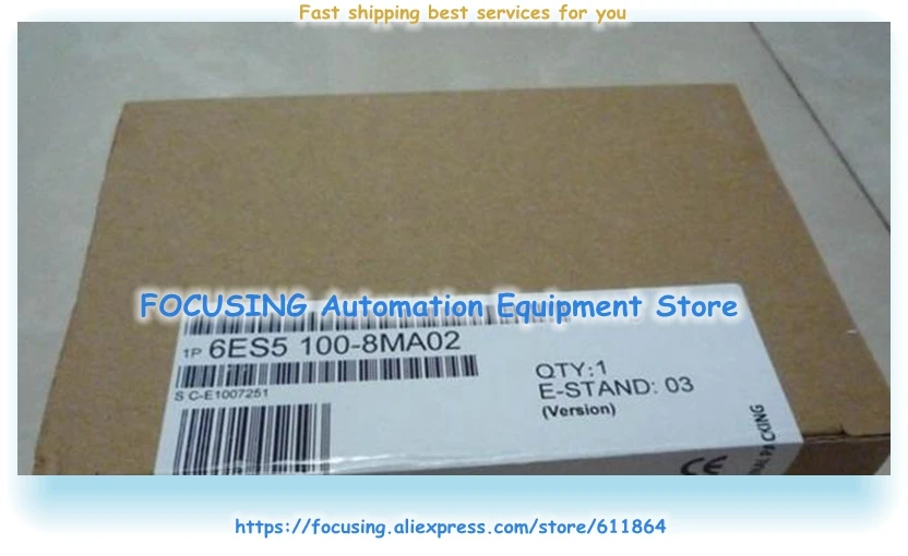 

6ES5102-8MA02 6ES5102-8MA01 Новый процессор UNITE 2025001