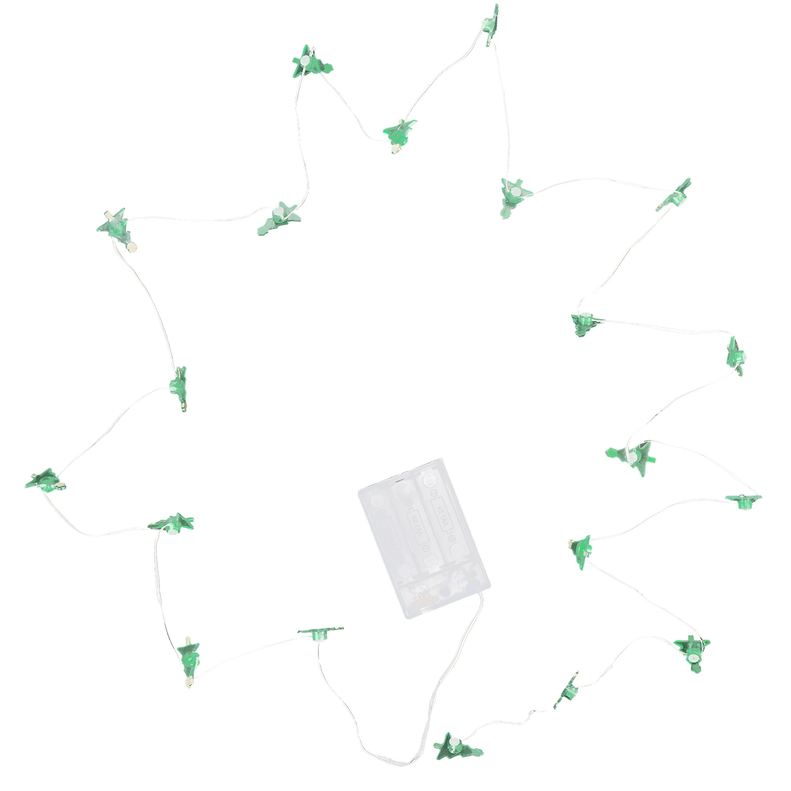 

1 Set Christmas Tree Light String Xmas Led Decor For Party Wedding Holiday Festival Ambiance Window Car Cafe Office