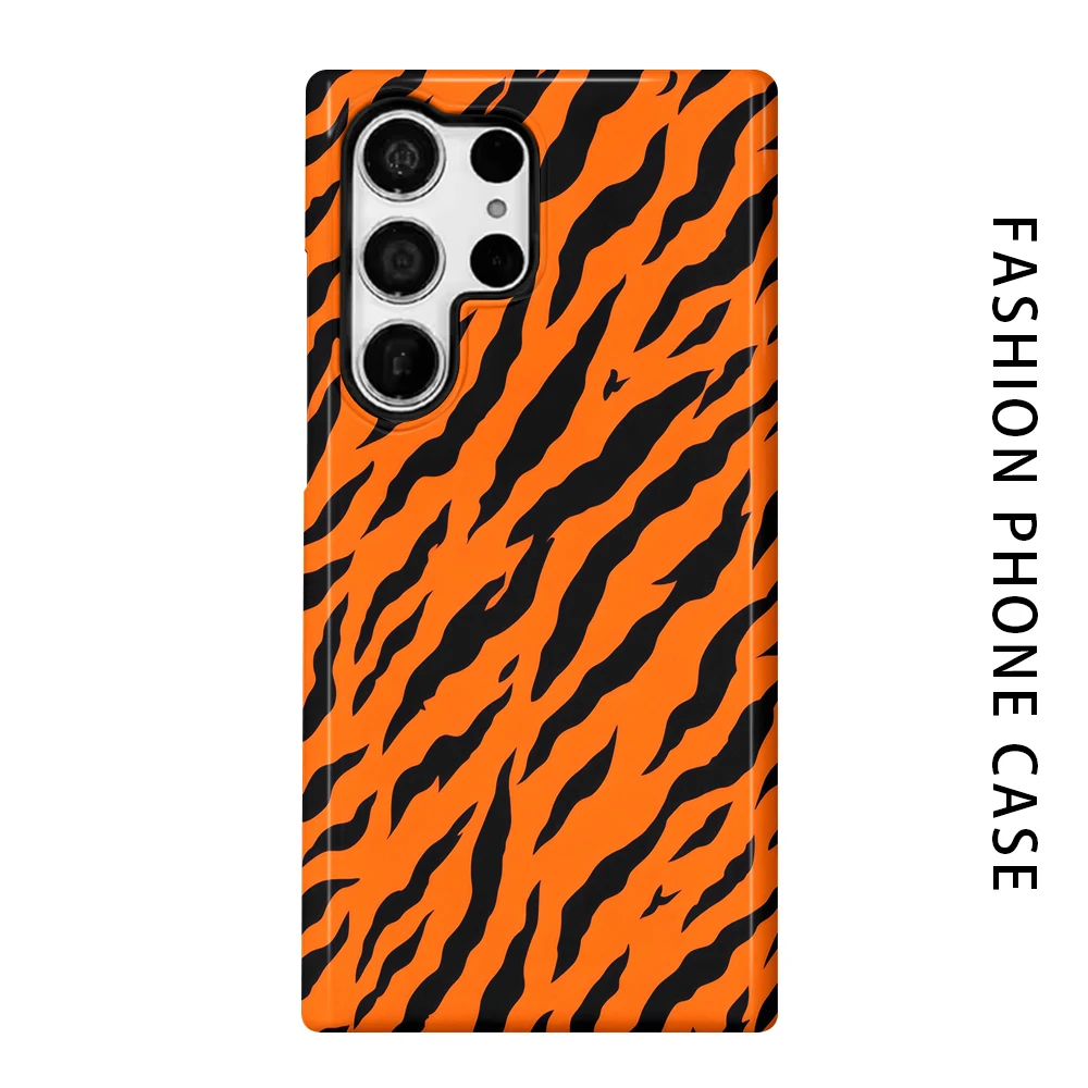 Jungle Roar Phone Case for For Samsung Galaxy S26 S25 S24 S23 S20 FE A56 A36 Ultra Glossy HD Hard Cover Film Shell