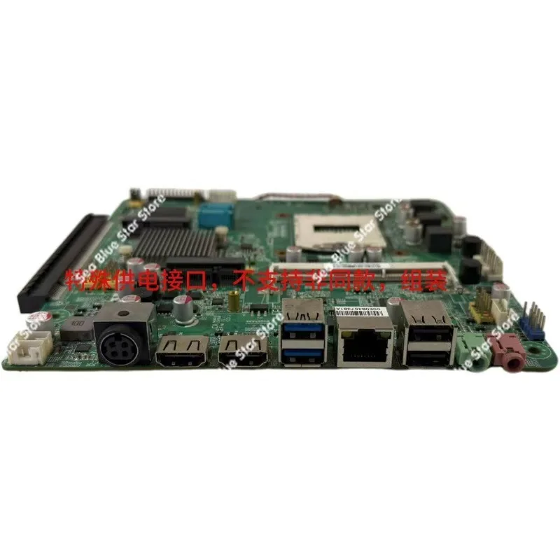 Integrated  Board ITX-HM87G-A V1.0 Single Memory Graphics Card Industrial Control Main Board Second-hand Disassembly Main Board