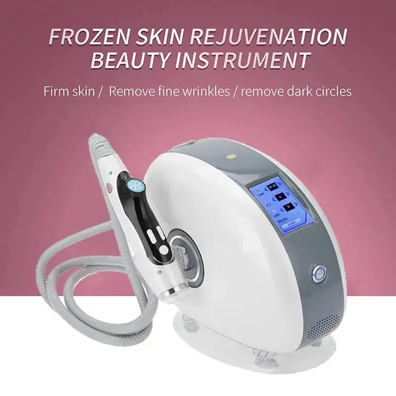 

2026 Microcurrent Therapy RF EMS Golden Fingers Body Massager for Face Lifting Meridians Dredging