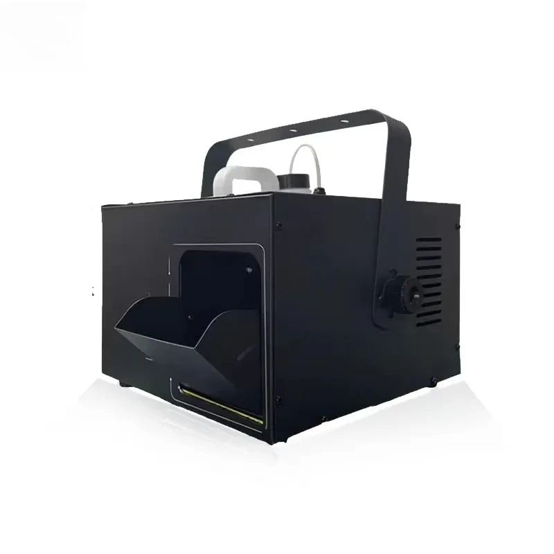 Professional 1500W Mini DJ Hazer Smoke Machine DMX512 Stage Effect Equipment Misting Fog Morning Haze Electric Iron Dry Ice