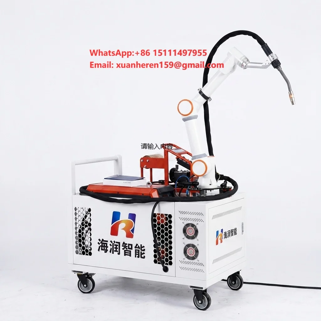 Cnc Manipulator TIG MIG Laser Welding Collaborative Robot 6 Axis Robots Arm Automatic Industrial Arm 1600mm Length