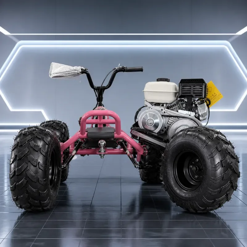 All Terrain Electric Go Kart for Adults Outdoor Mountain Drift Vehicle Off Road Racing Car