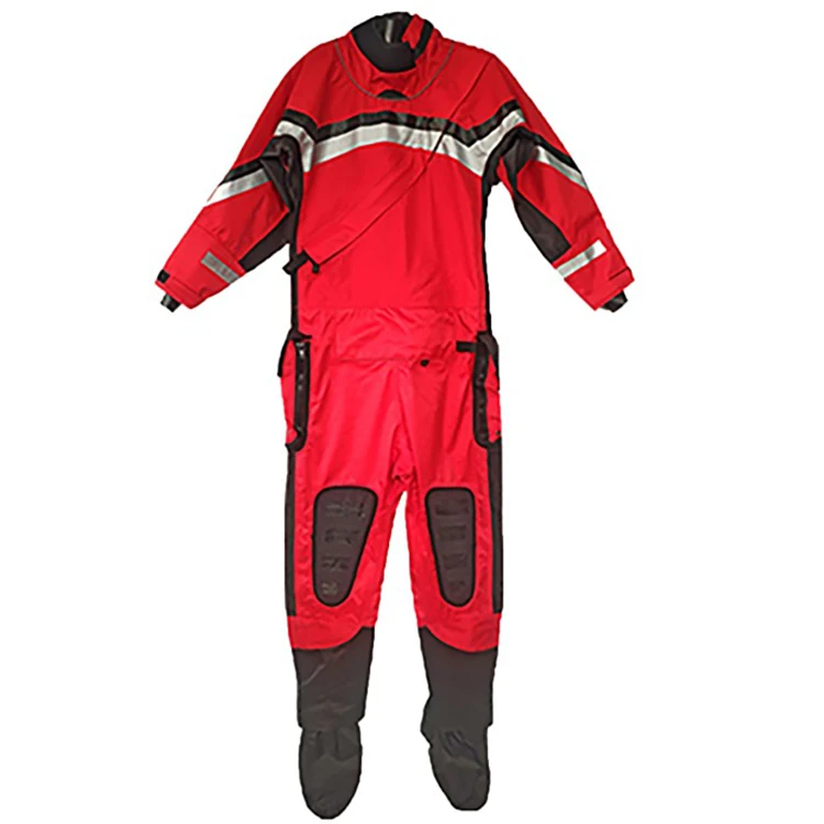Fábrica profissional atacado caiaque água resgate terno uma peça wetsuit para homens mulheres ternos secos à prova dwaterproof água e respiráveis