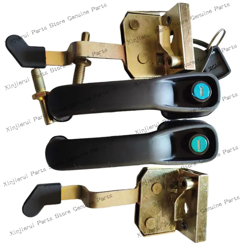 LW300F/500FV/KV/HV/ZL50GV loader; Rear hood lock 400403667; road roller NBS502 hood lock cab door lock 802101282