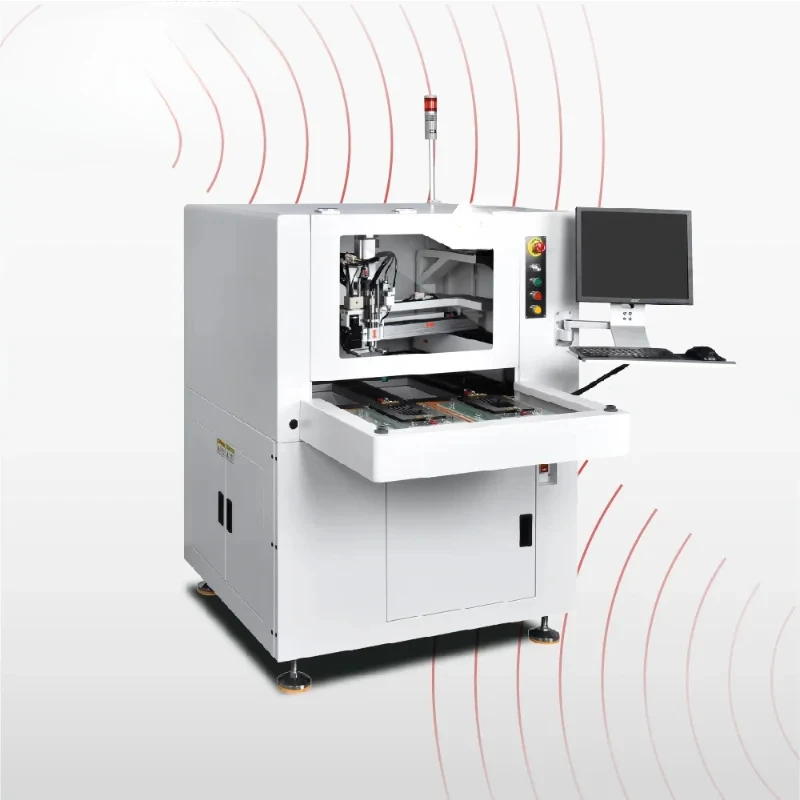 Hochpräziser PCB-Router PCB-Separator Automatische PCB-Schneide Maschine  Bleis Chneide  China Lieferant
