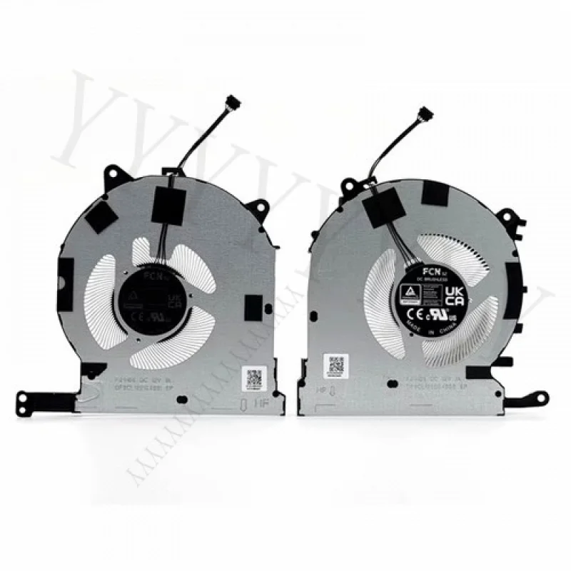 

Y+New CPU & GPU Fan DC12V For ThinkBook 16p G6 IAX 21R0 Laptop
