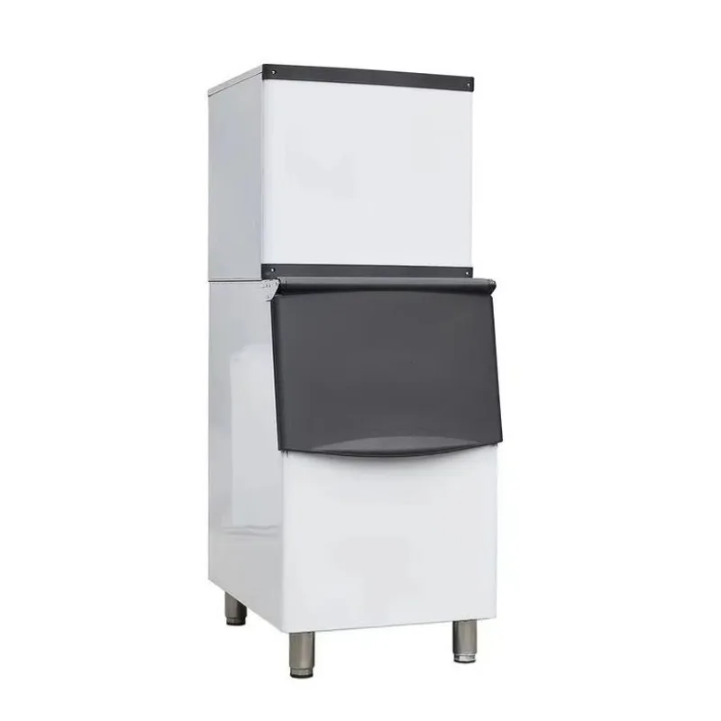 

High-Efficiency Stainless Steel Square Ice Maker Produces 150kg of Ice Daily Air-Cooling 220V/50Hz with Powerful 1200W Motor