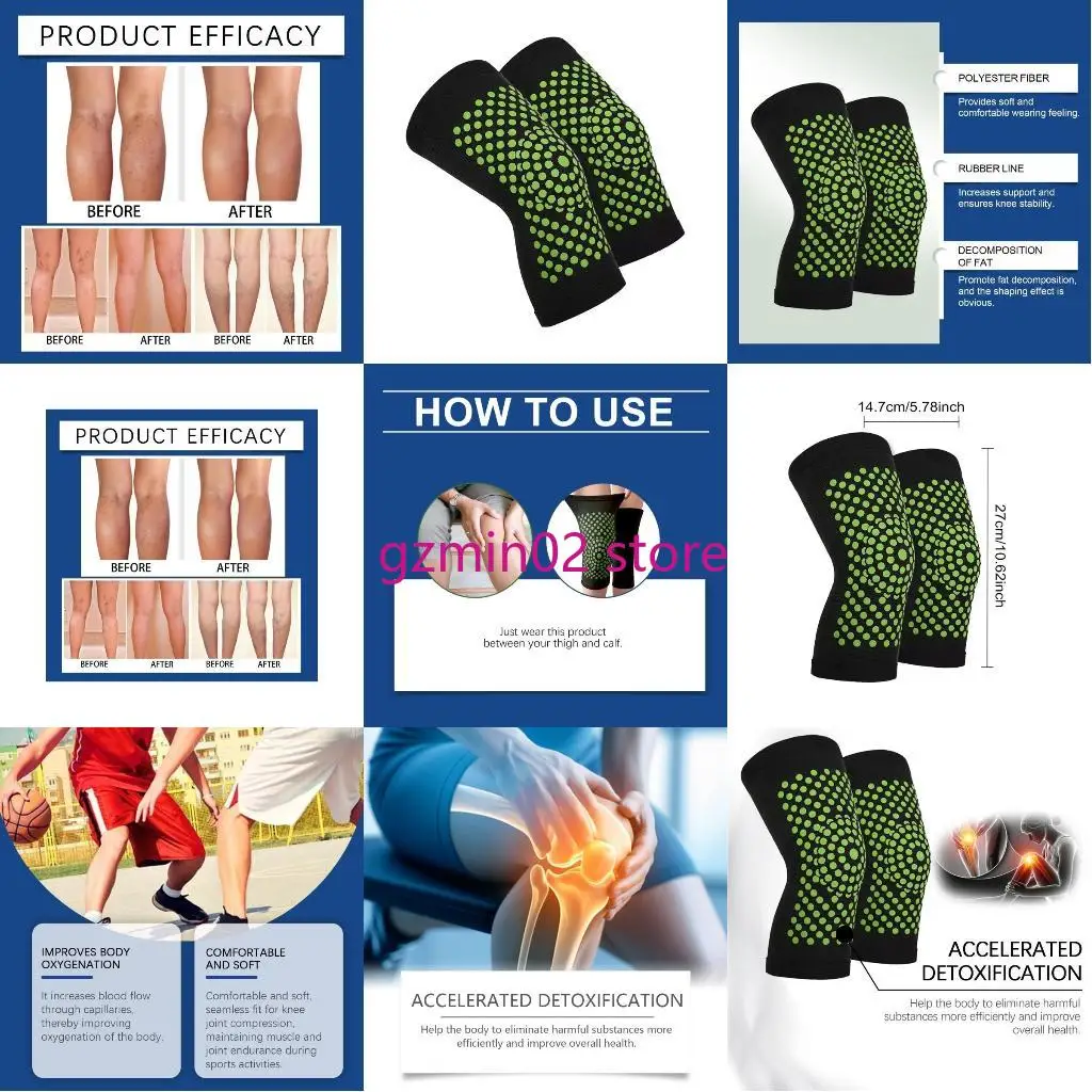 

P0UB Компрессионный бандаж для колена Компрессионный рукав для колена Дышащий эластичный наколенник для тенниса Тяжелая атлетика