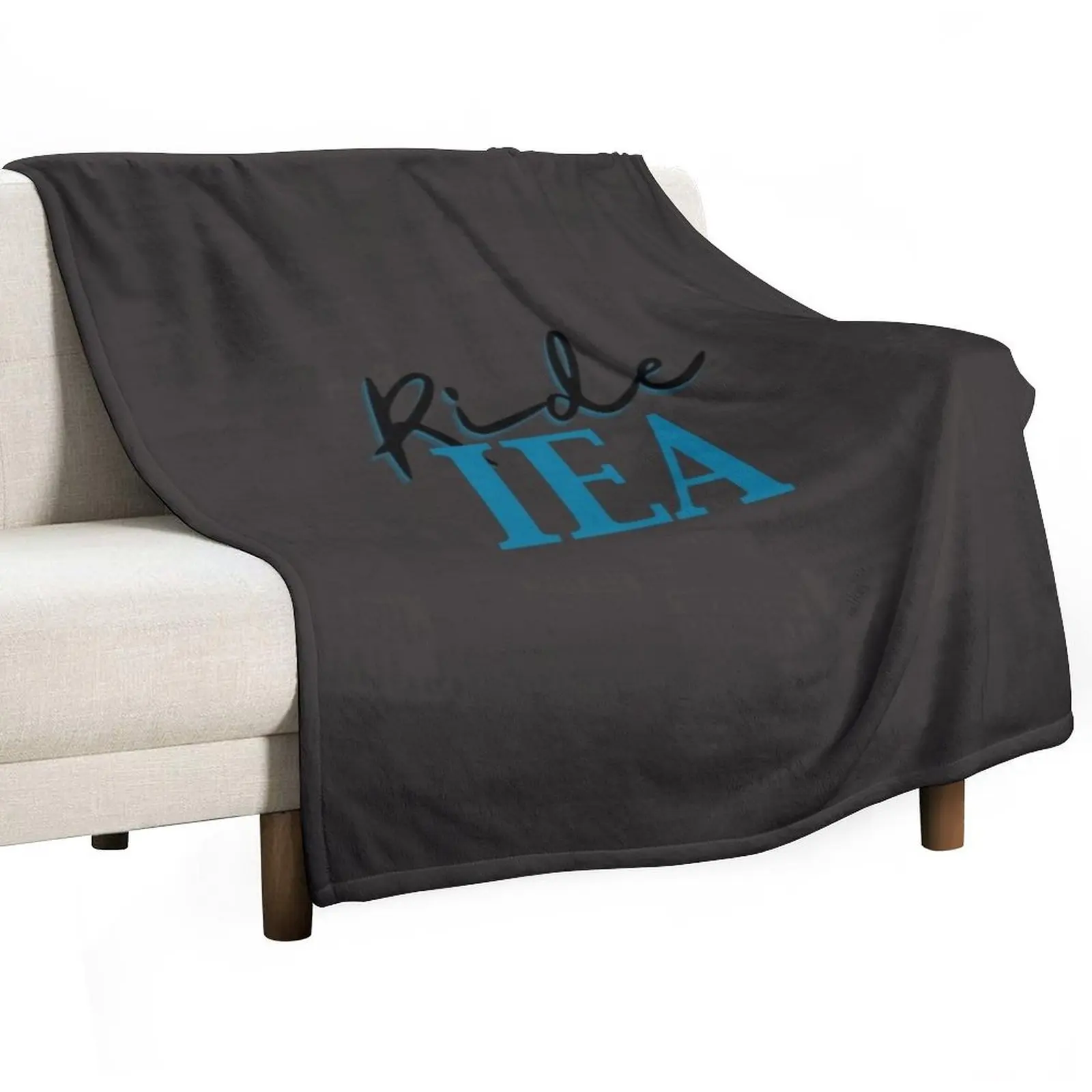 

Ride IEA Sticker Throw Blanket Furrys Summer halloween Decoratives Blankets