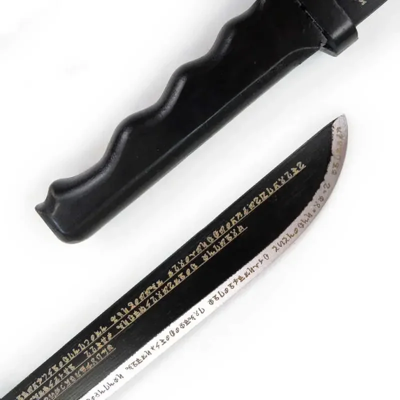 41cm Hestia Katana Anime DanMachi Bell Cosplay Costume Sword Wooden Ninja Knife Real Size Japanese Katana Samurai Sabre Gift - view 5