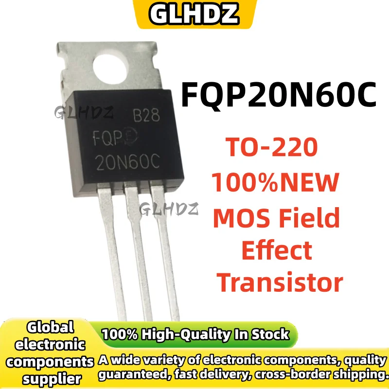 10Pcs TO-220 New FQP4N90C FQP5N60C FQP6N80C FQP6N90C FQP7N60C FQP8N60C FQP8N90C FQP9N90C FQP10N60C FQP10N65C FQP12N60C FQP20N60C