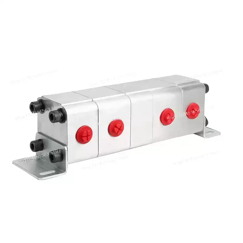 Hydraulic cylinder synchronous lift motor FMA-2R/4R/synchronous diverter valve FBS-2/4R-2.1 diverter