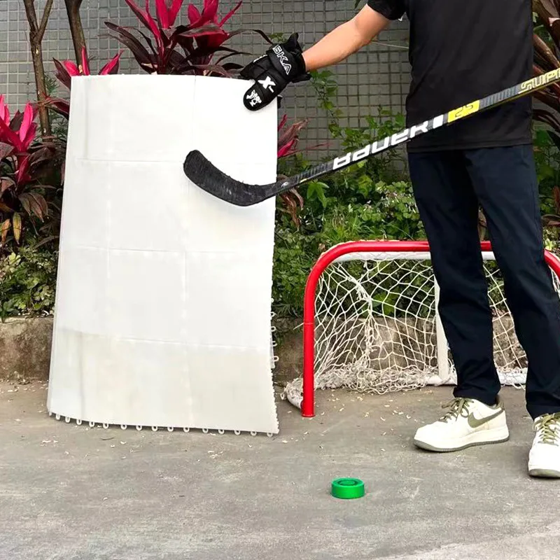 Eishockey Trainings brett Rollschuh ball Übungs simulation Eis boden Schieß matte nach Hause glatt Eishockey Pe Board