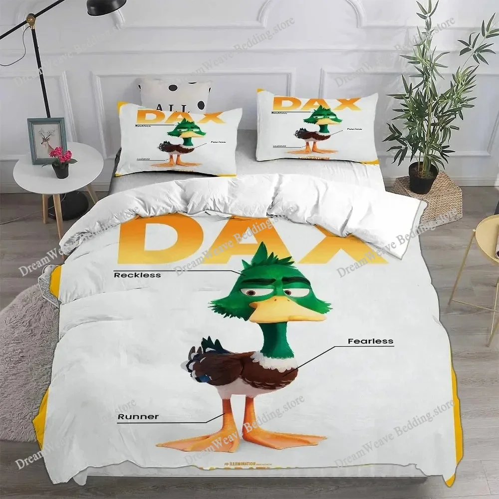

Migration Duvet Cover Pillowcase Bedding Set Adult Girls Boys Bedroom Decoration Children Gift Single Double King Size