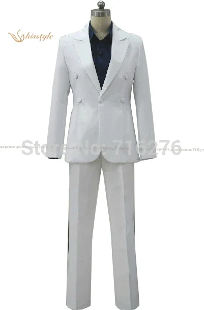 

Kisstyle Fashion UTA NO PRINCE SAMA STRISH Camus Anime Uniform Cosplay Costume Custom-Made