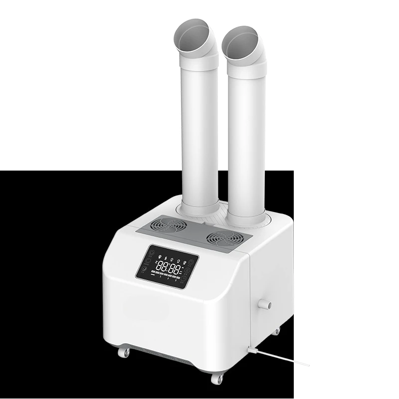 10 liters/hour cold mist ultrasonic industrial humidifier plant mushroom stainless steel atomizer large air humidifier sprayer