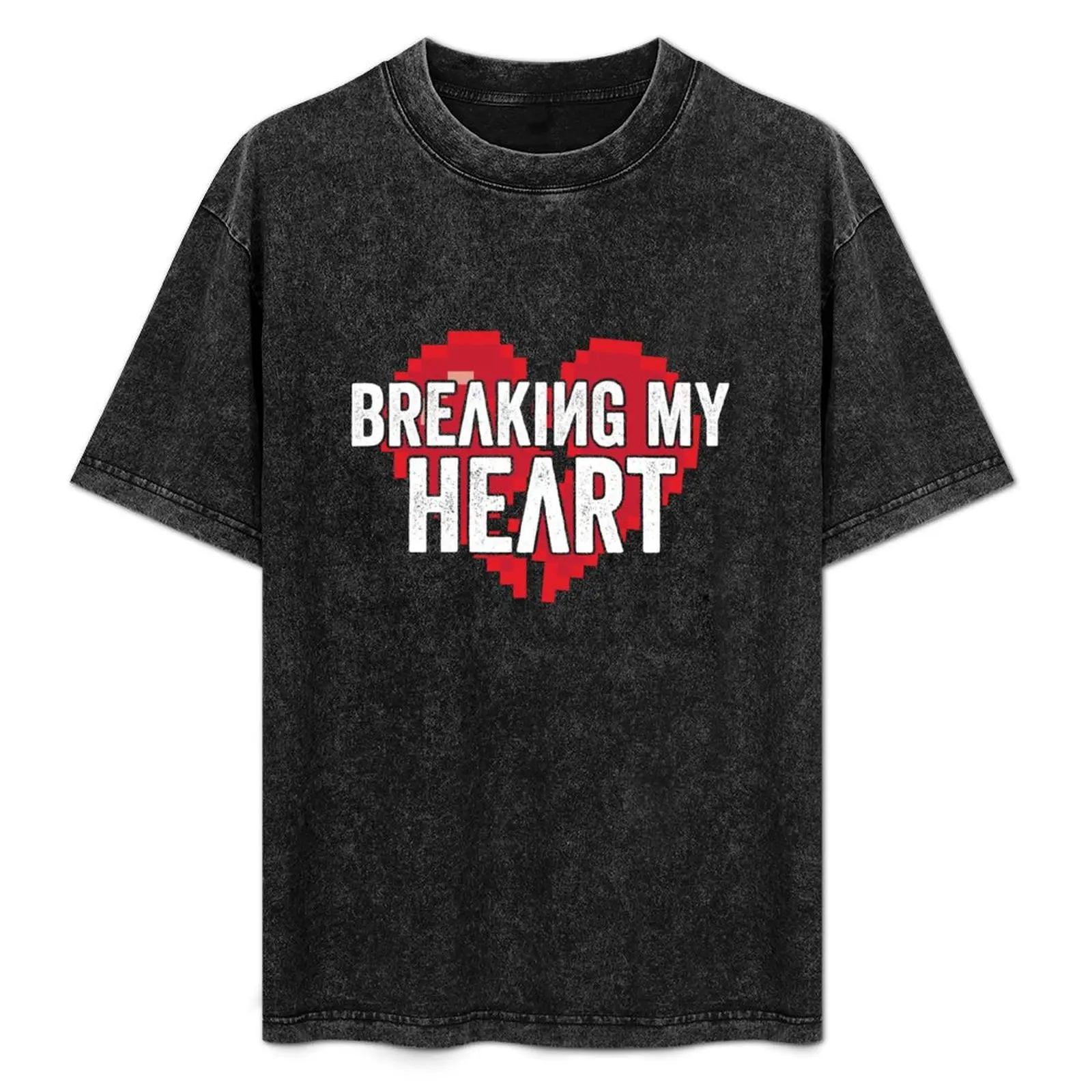 Футболка Reiley - Breaking My Heart [2023, Дания] Повседневная свободная летняя футболка