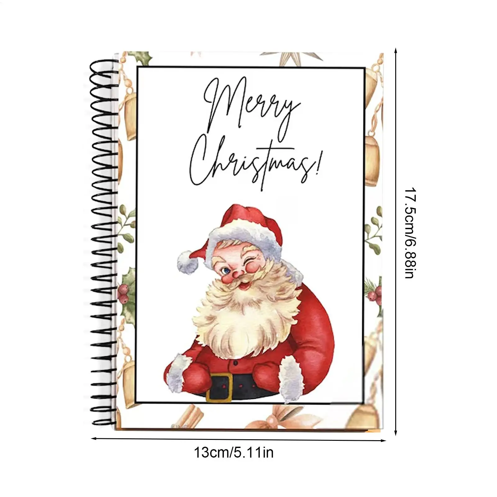 Weihnachtskarten-Buchhalter-Organizer Festliches Aufbewahrungsalbum für Weihnachtsgeschenke, Feiern, Schule, Zuhause, Familien-Andenken, Sammelalbum – Detail 8