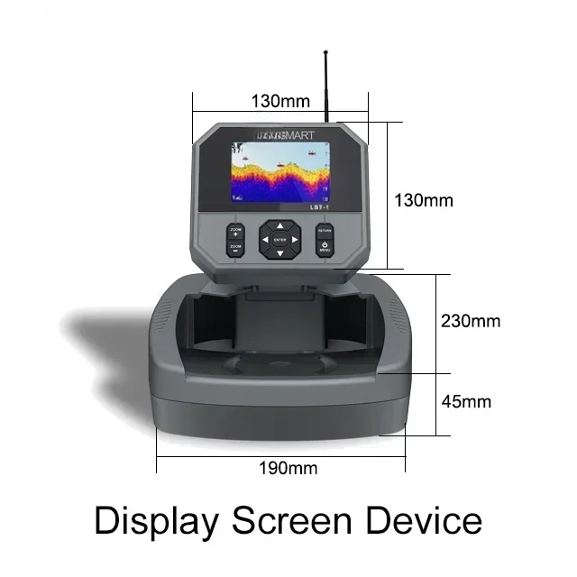 High Quality Product LBT-1  , ing Equipment, Echo Sounder, Bait Boat, Working Distance of 300 Meters