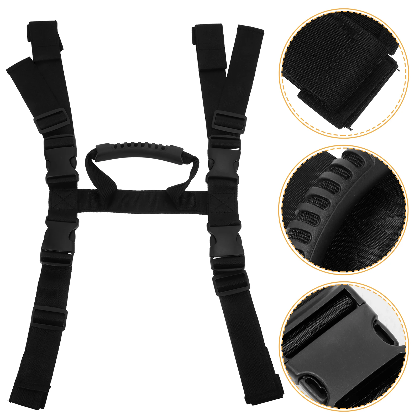 

Adjustable Luggage Handle Strap High Load Bearing Elastic Bungee Cord For Suitcases Motorcycles Bikes Tie Down Belt Binding Rope