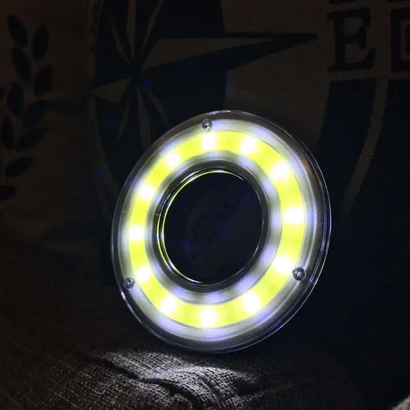 Three modes Glow Glowing Golf Hole Lights LED Golf Hole Night Light Up Golf Play Lasting Bright Night Sports Golf Hole Lights