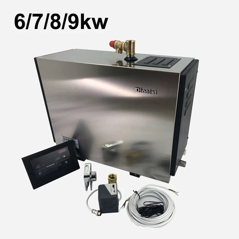 high quality Steam Generator Sauna Steam Bath Machine For Home Sauna Room SPA Fumigation Machine  With Digital Controller