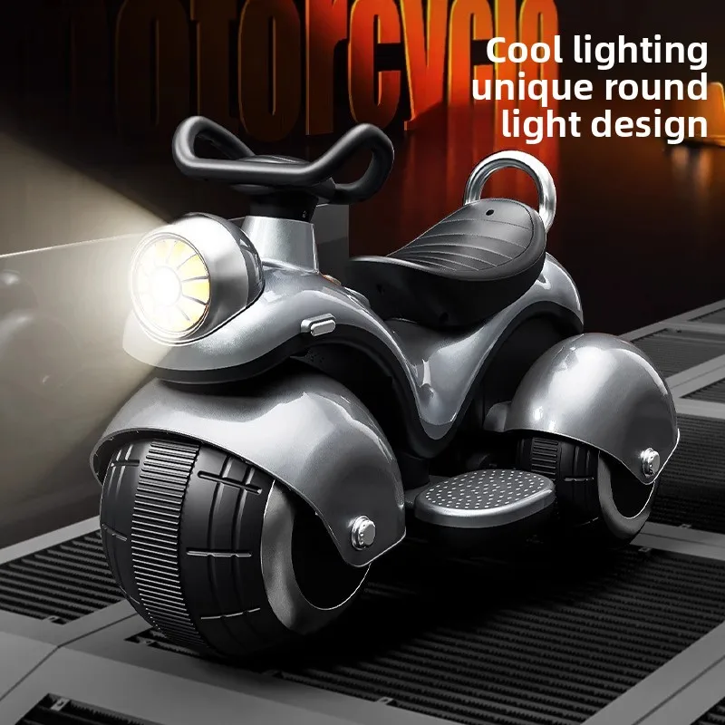 

SGF high-end cool motorcycle can take a tricycle