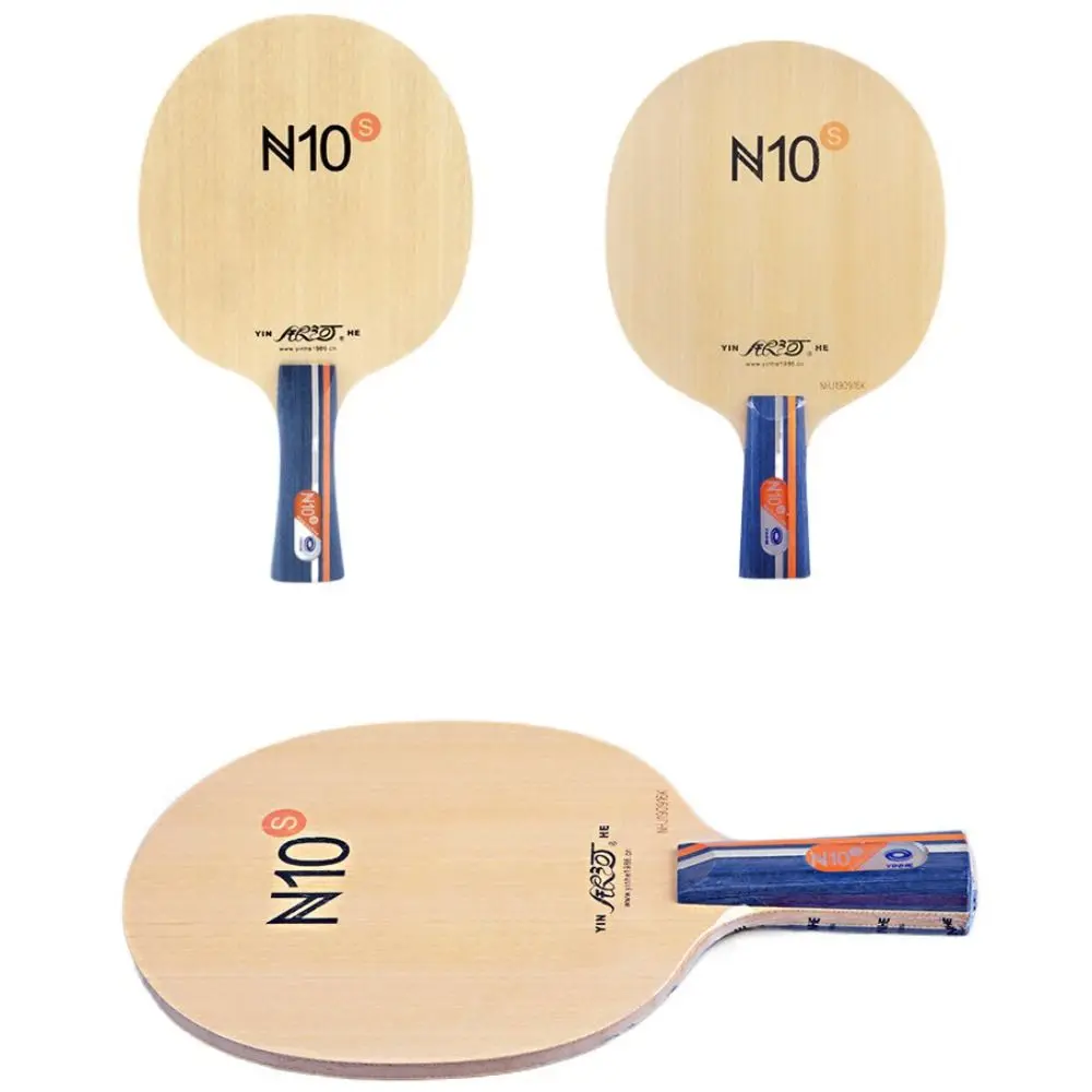 Pure Wood Ping Pong Racket Base Plate Simplicity Clear Texture Novice Sports Products Transparent Durable Ping Pong Supplies