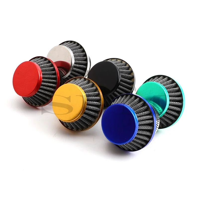 44mm 50mm 54mm 58mm Air Filter Clearner For Gas Motorized Bicycle Push Mini Moto Pocket Bike ATV Quad 4 Wheeler Motorcycle parts