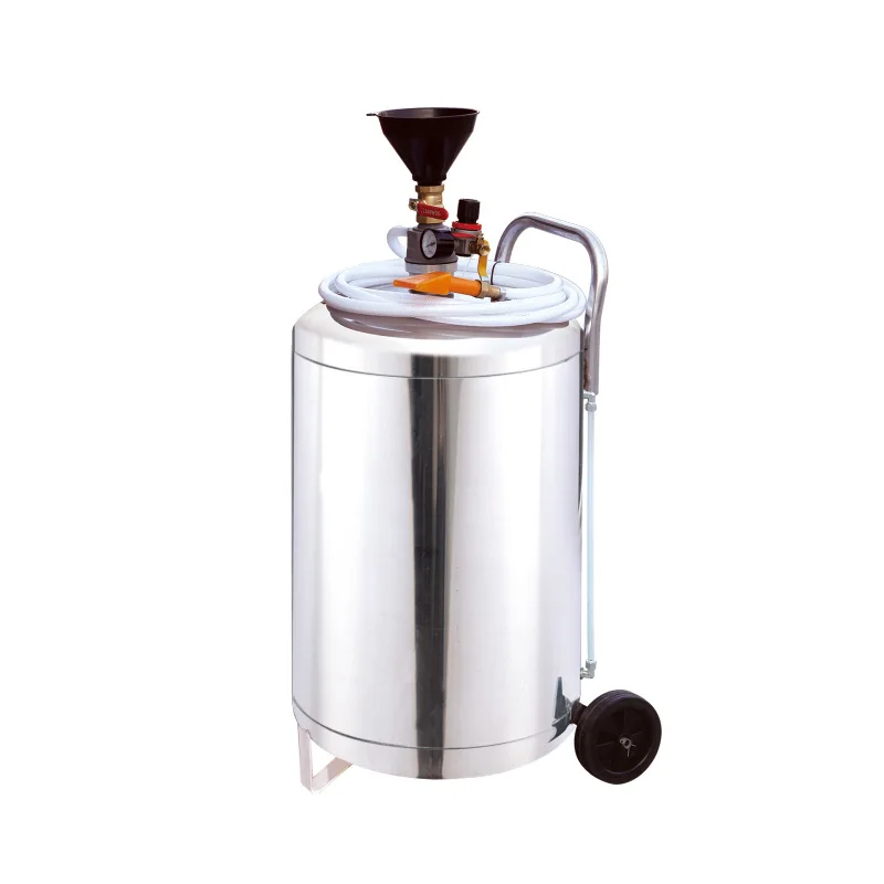 

Car wash foam machine Car beauty shop Equipment cleaning machine Thickened iron drum Stainless steel tank Waxing foam gun