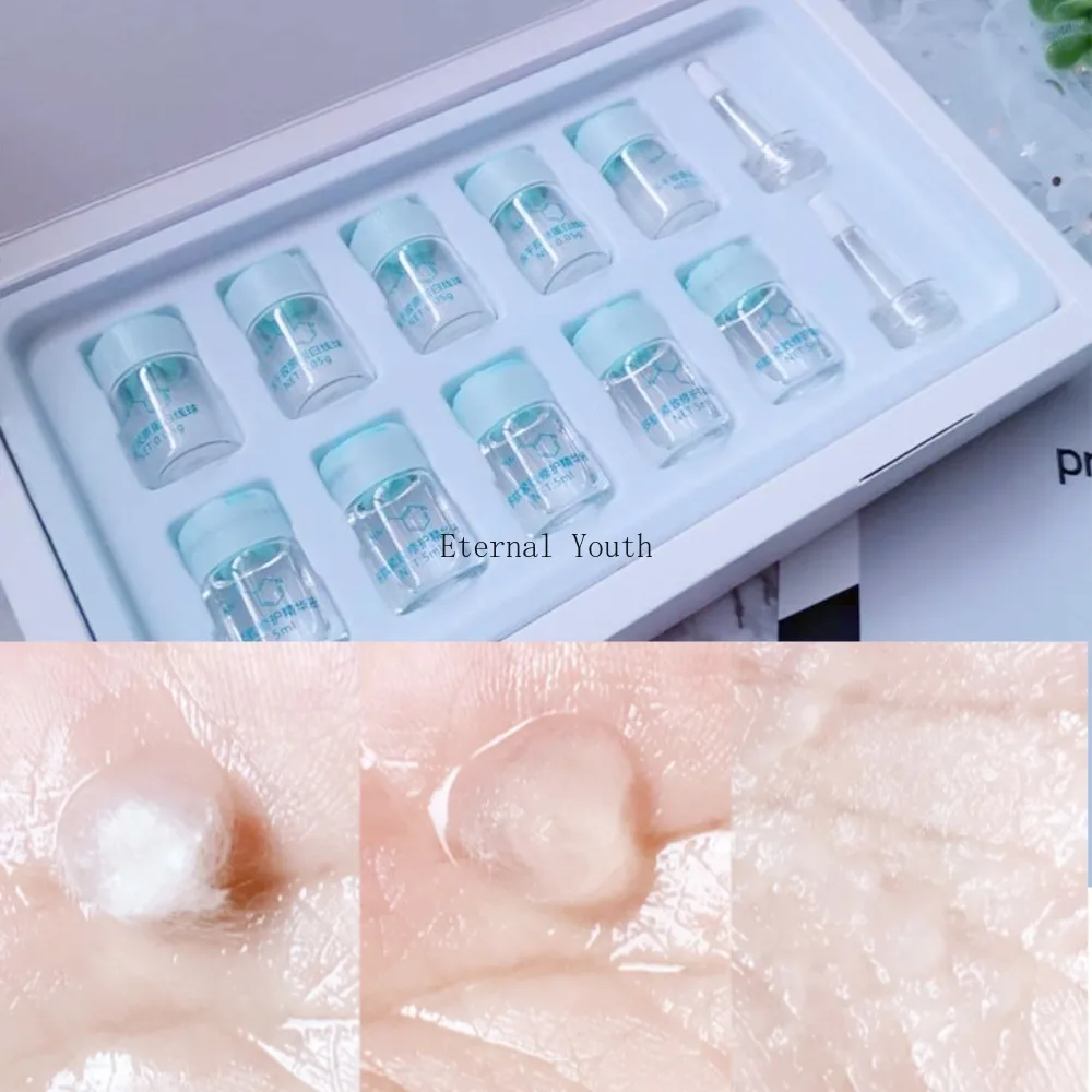 Collagen Silk Ball Tightening Set - Pore Repair, Anti-Wrinkle & Firming Facial Treatment Kit​