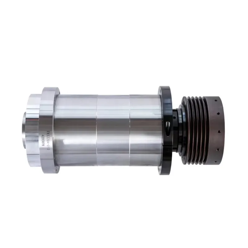 High Precision Aluminum Alloy CNC Turning V-Belt Type Motor Spindle Lathe With 1 Year Warranty Core Bearing Component