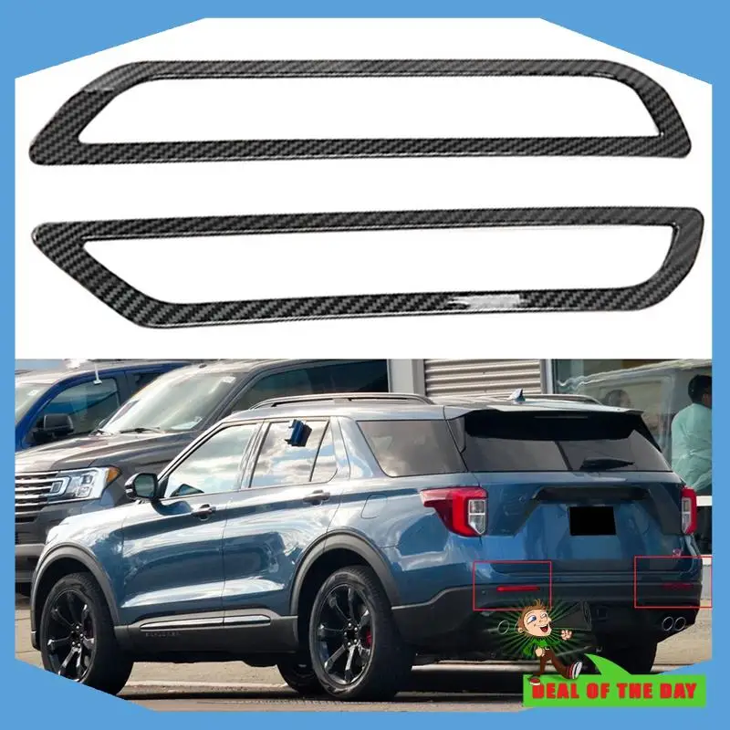 

New Arrival Rear Fog Lamp Cover Tail Lamp Cover Rear Fog Lamp Frame For Ford Explorer Accessories Parts