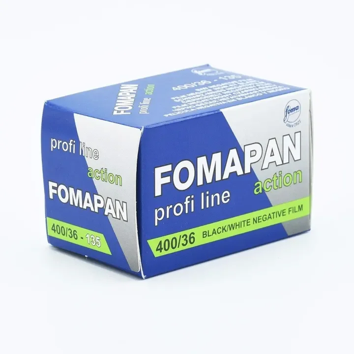 1-10 Rolls Fomapan 400 Action 135 (35mm) Black and White Film 36-Exposure Black & White Film for Kodak 135 35mm Film Camera