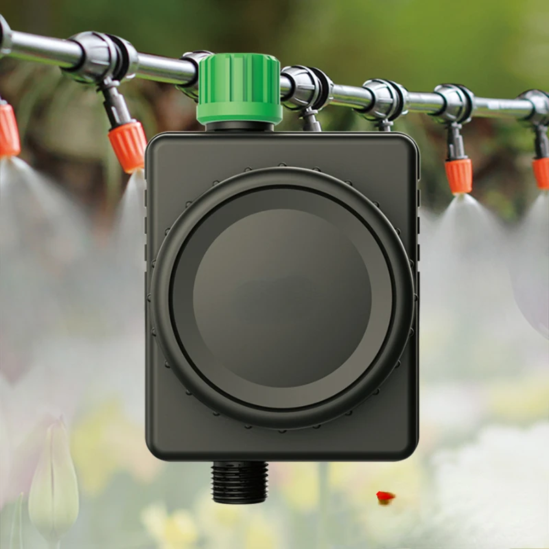 Automatic flower watering device Timed watering artifact Household wifi water valve Mobile phone remote control Garden plant