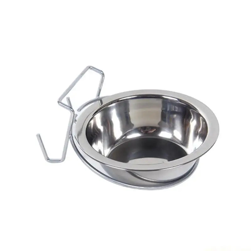 QX2E Cups for Pet and Animal Cages Easily Securely Attaches to A Cage Durable