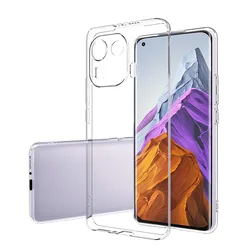 For Xiaomi Mi 11 Case,Mi11 Pro Mi 11i Case, For Xiaomi Mi 11 Lite Case, Transparent Bumper Cover Shockproof Fitted Shell