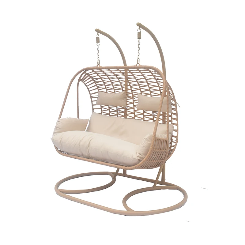 

2026 Outdoor Leisure Patio Swings Comfortable Hanging Chair for Relaxationpromote sales