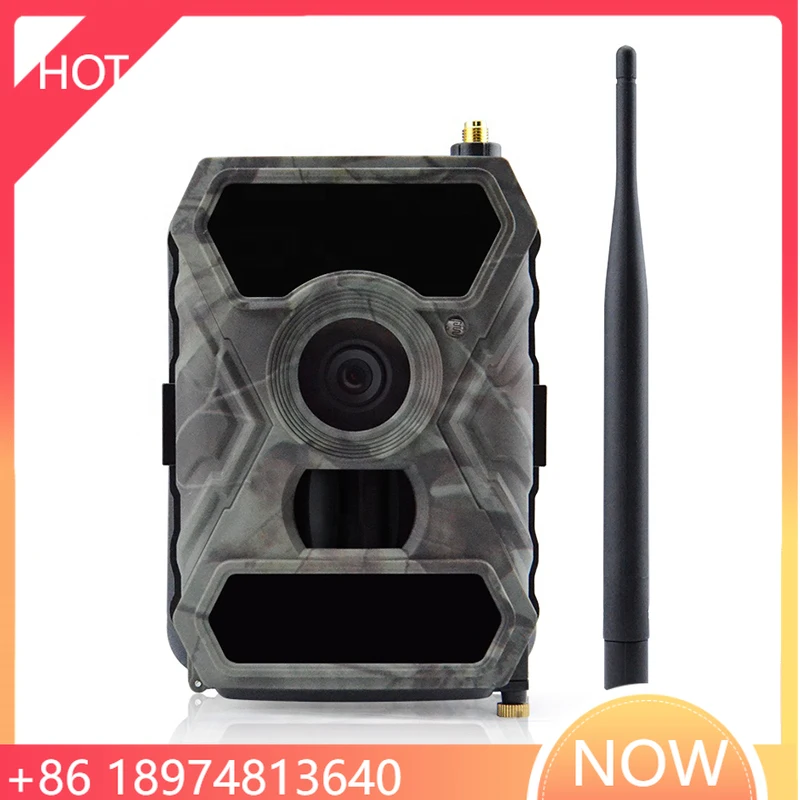 

Wireless Infrared Hunting Camera 3G 12MP 1080P Scouting Game Trail Cam Trail Camera With Cellphone APP Remote Control Wide Lens