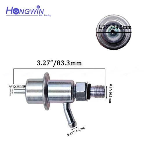 Imagen 2 del producto Regulador de presión de combustible 23280-35020 para camioneta Toyota 4Runner Hilux Land Cruiser 1987-1999 2328035020   23280-35011 23280-35030