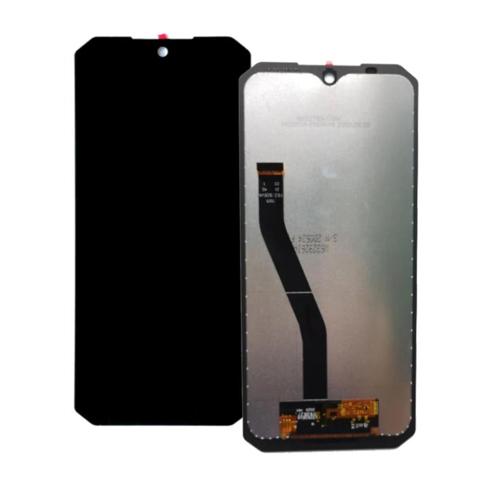 100% Tested Full Screen LCD Display For Oukitel WP6 LCD Touch Screen Digitizer Display Assembly Replacement +Tools